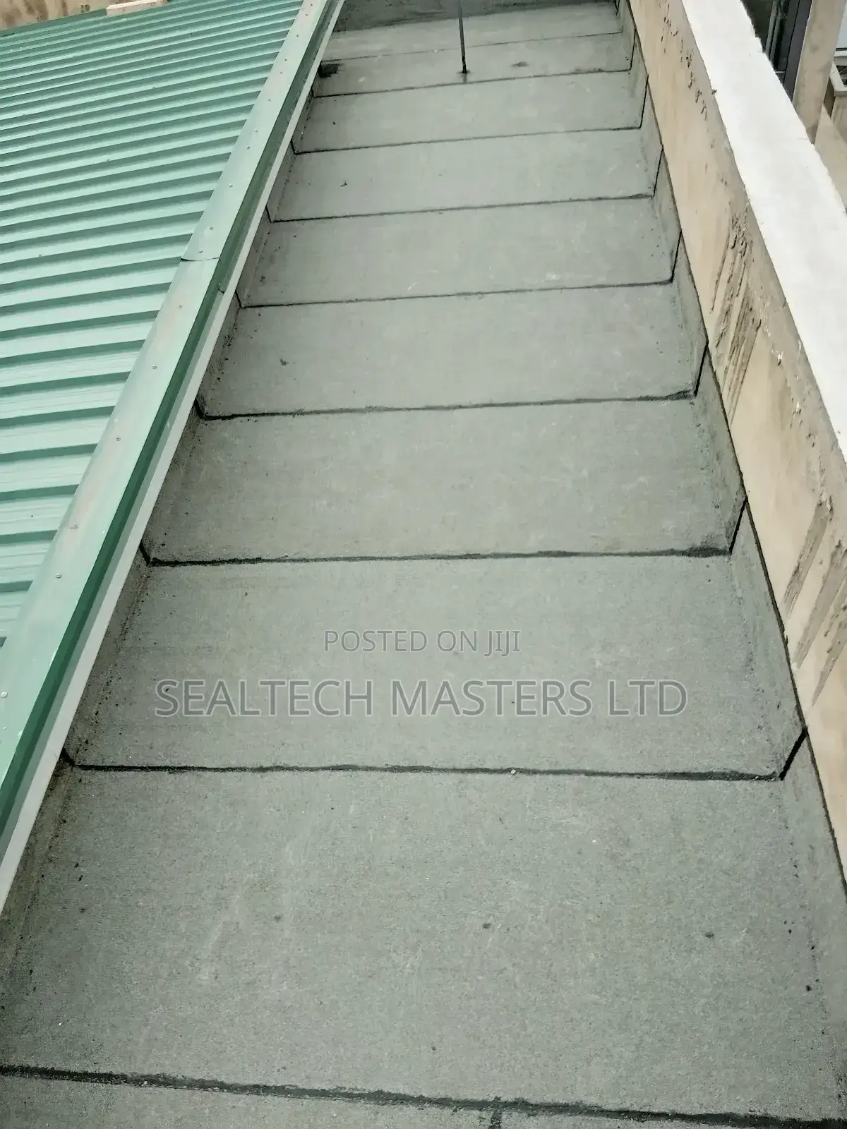 Roof Gutter/Secret Roof Waterproofing
