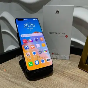 New Huawei P40 Pro 5G 256 GB Black