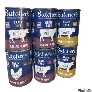 Butcher’S Dog Can Food