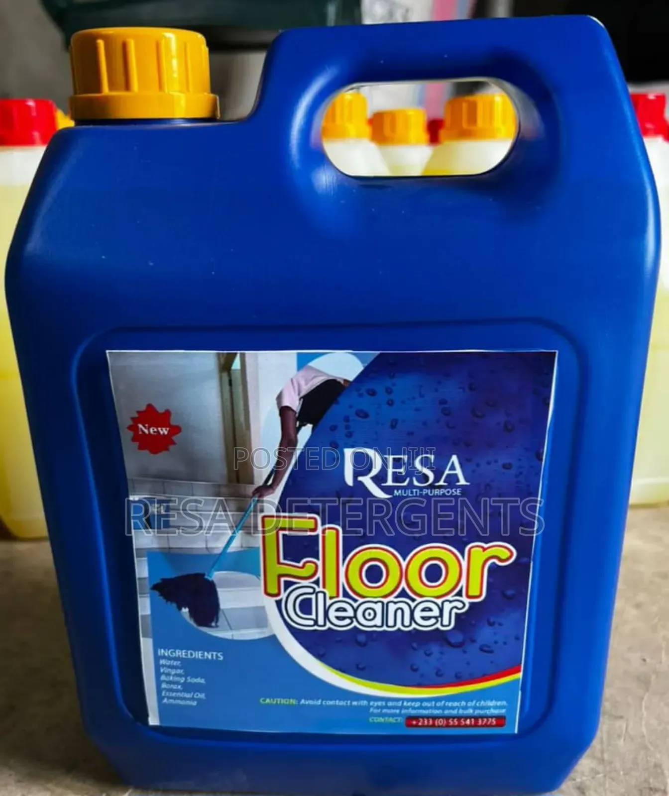 Multi-Purpose Floor Cleaner