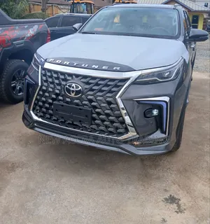 New Toyota Fortuner 2025 Gray