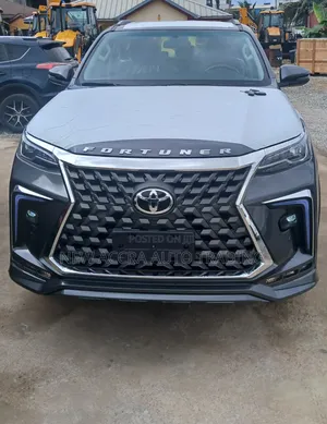 New Toyota Fortuner 2025 Gray