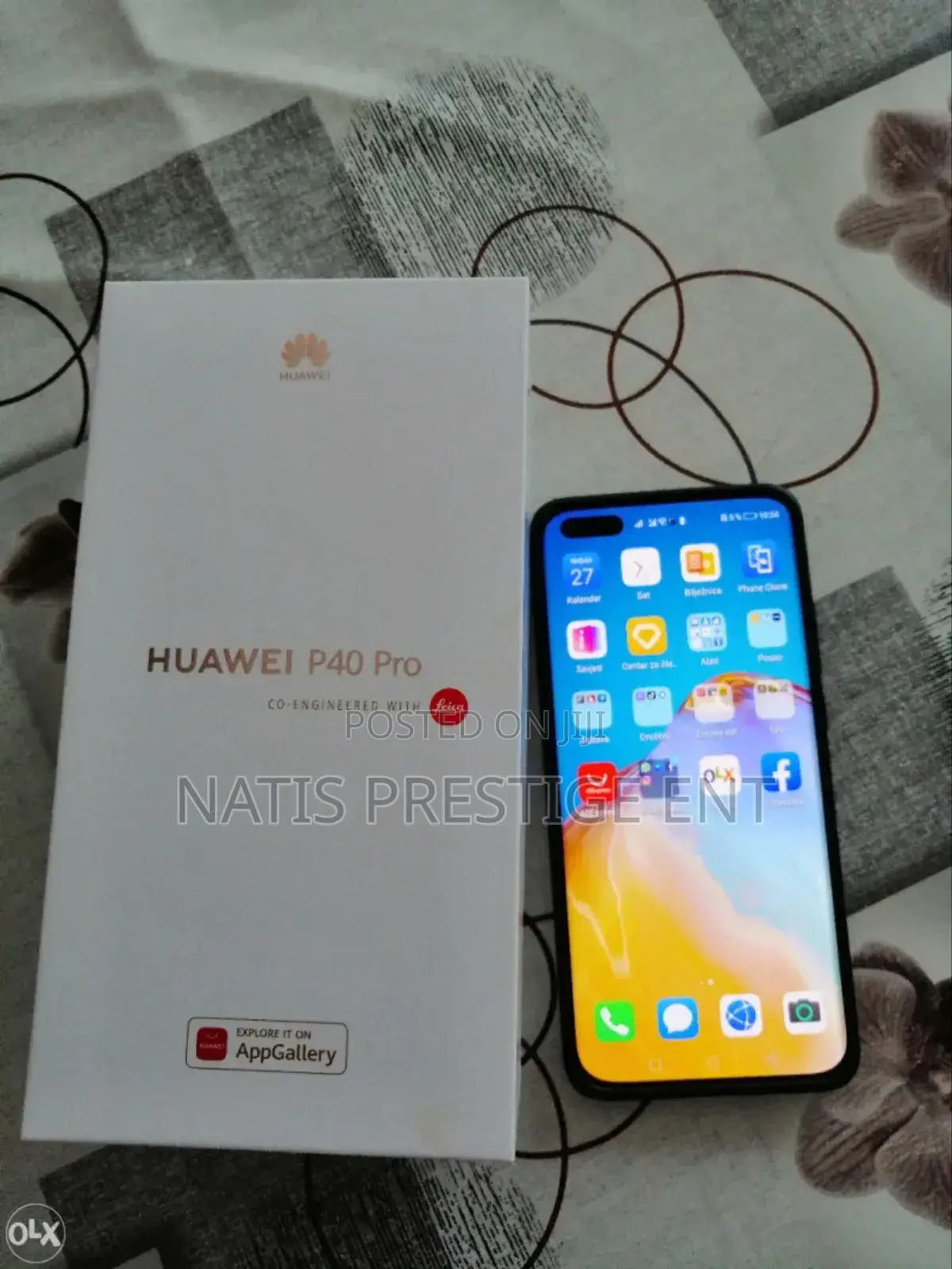 New Huawei P40 Pro 5G 256 GB Black