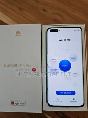 New Huawei P40 Pro 5G 256 GB Black