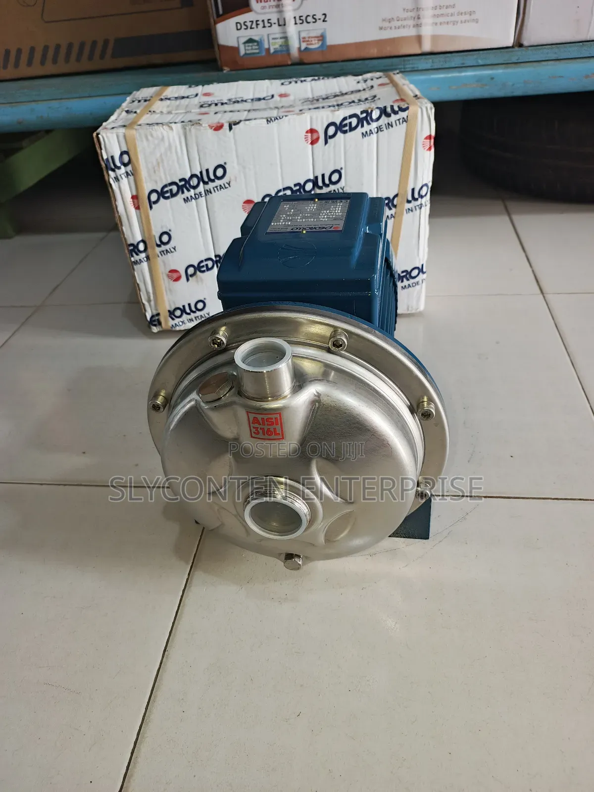 Pedrollo 2hp Stainless Water Pump