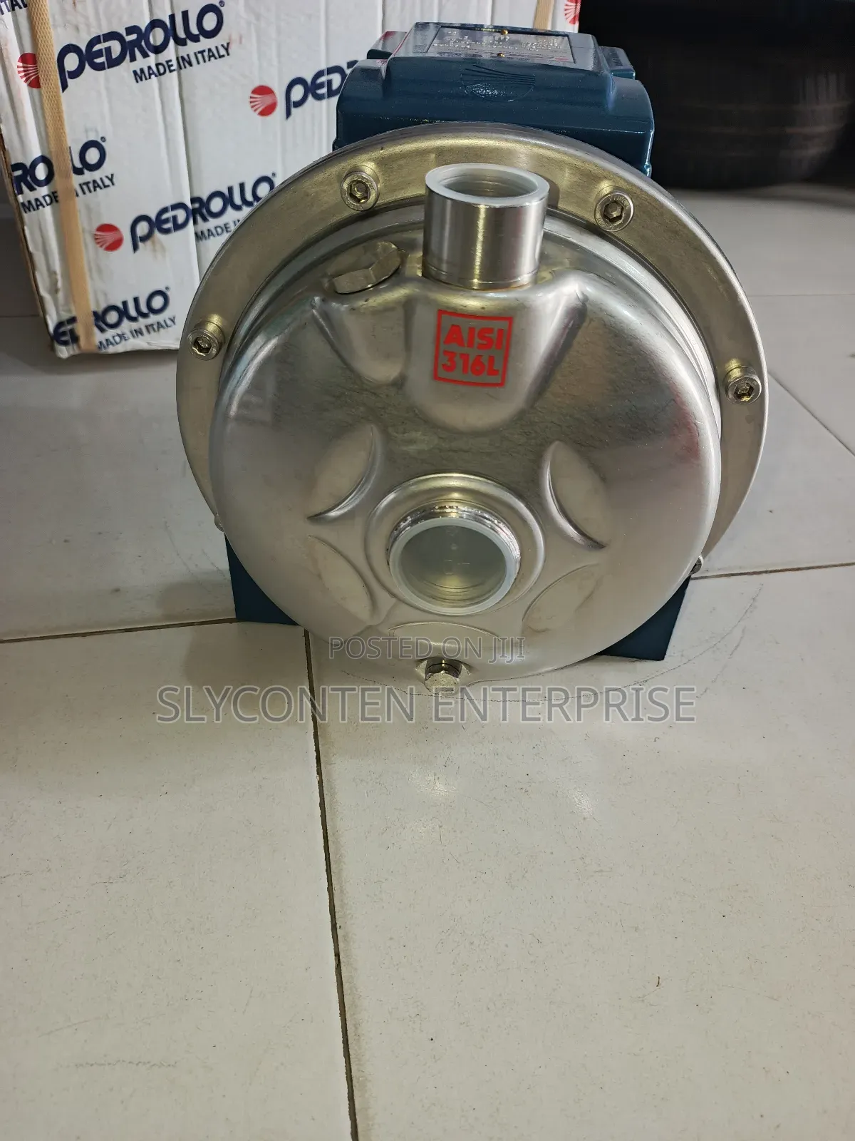 Pedrollo 2hp Stainless Water Pump