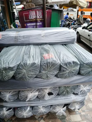 Black Rubber Rolls Concrete Big Size DPM