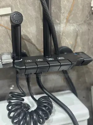 4 Ways Shower Mixer