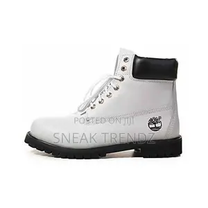 Timberland Boots Wp Blackwhite