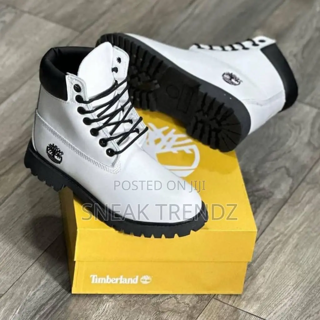 Timberland Boots Wp Blackwhite