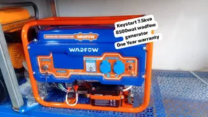 Wadfow Petrol Generator 7.5kva 8500watt Keystart
