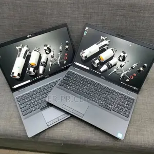 New Laptop Dell Latitude 5501 8GB Intel Core I5 SSD 256GB