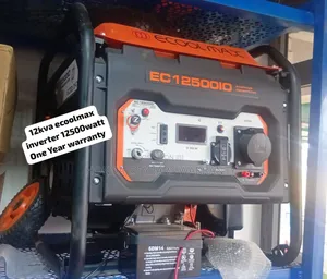 12kva Ecoolmax Inverter Generator Petrol 12500watt Ecoolmax