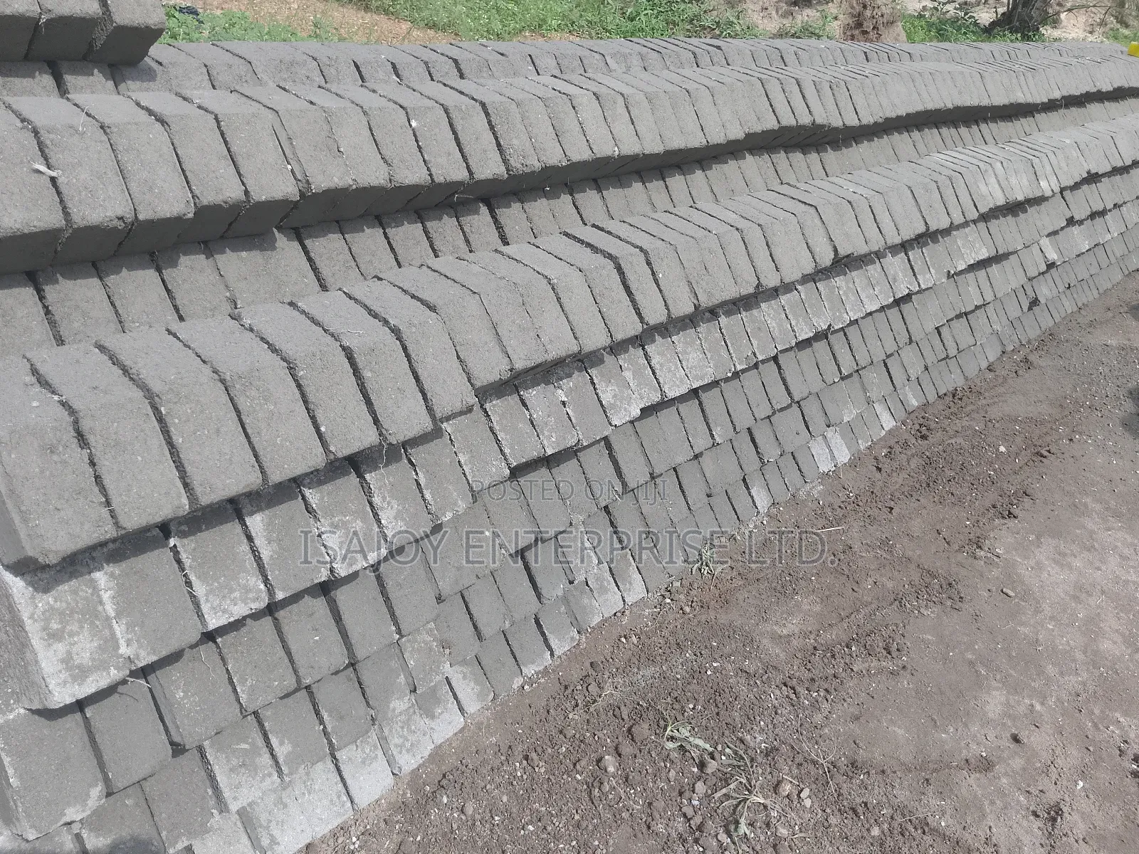 Hexagon Pavement
