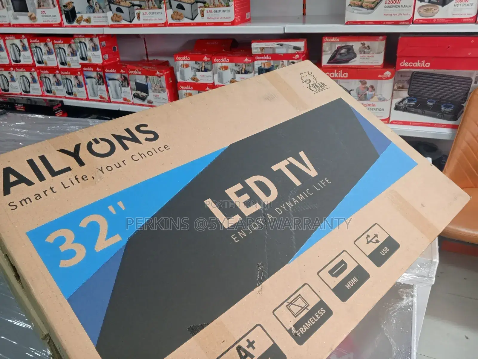 Ailyons 32 Crystal Clear Digital Tv