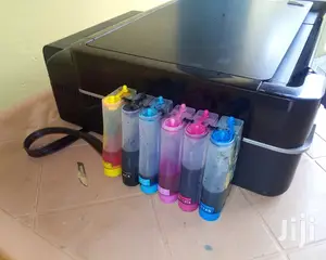Epson Ep-804 Six Coloured Printer