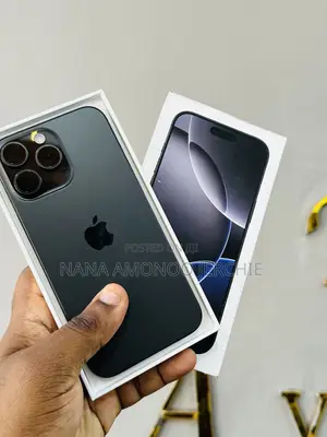 Apple iPhone 16 Pro Max 256 GB Black