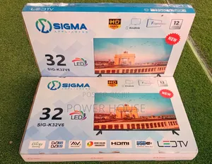 Myth Screen Sigma 32inches Led Tv Cool