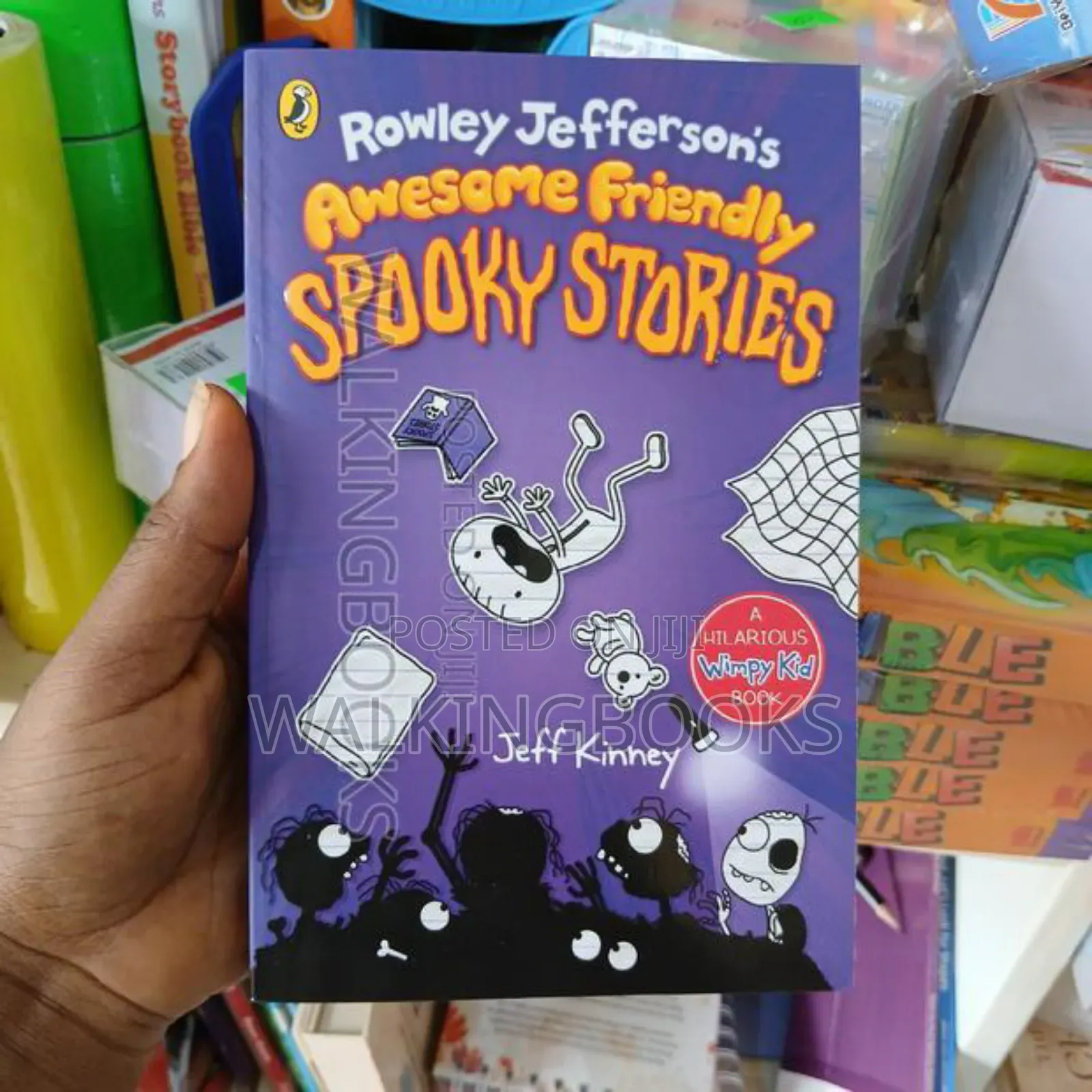 Awesome Friendly, Spooky Stories