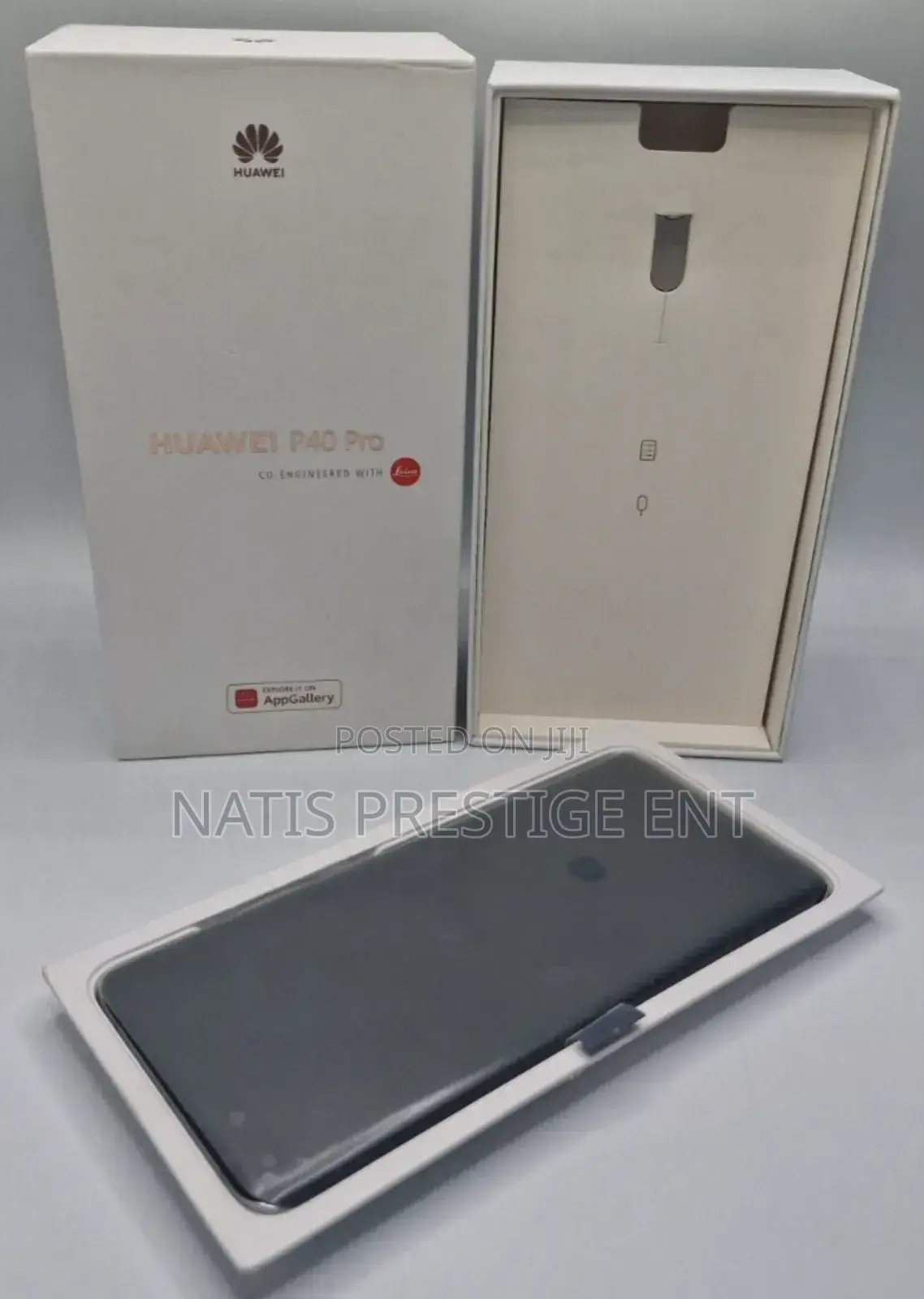New Huawei P40 Pro 5G 256 GB Black
