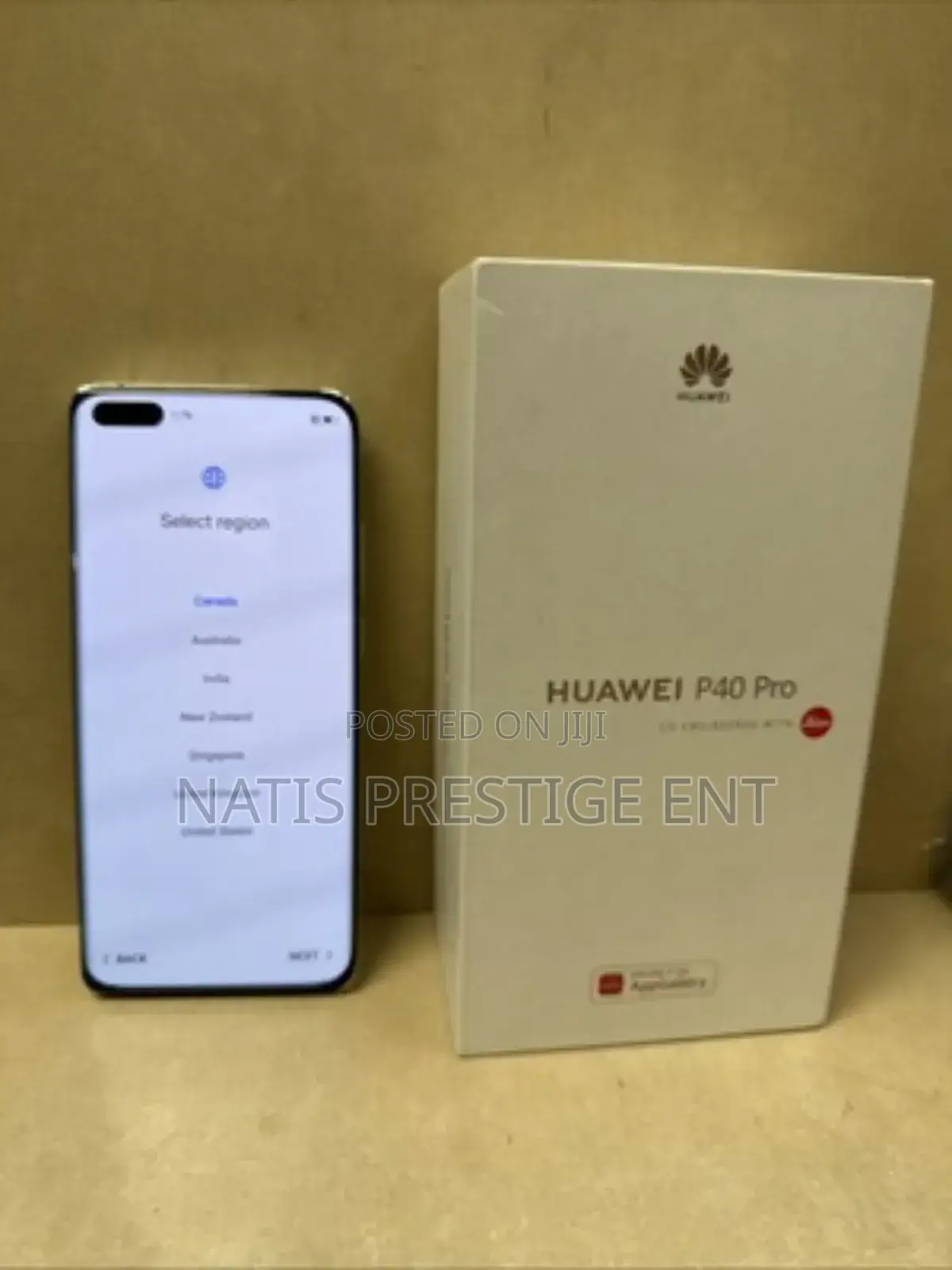 New Huawei P40 Pro 5G 256 GB Black