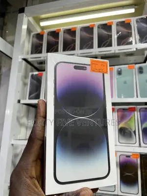 New Apple iPhone 14 Pro Max 256 GB Purple
