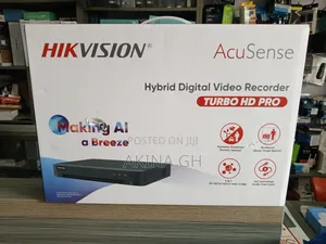 Hikvision 16ch 5mp Acusense Ai DVR Ids-7216hqhi-M1/Xt