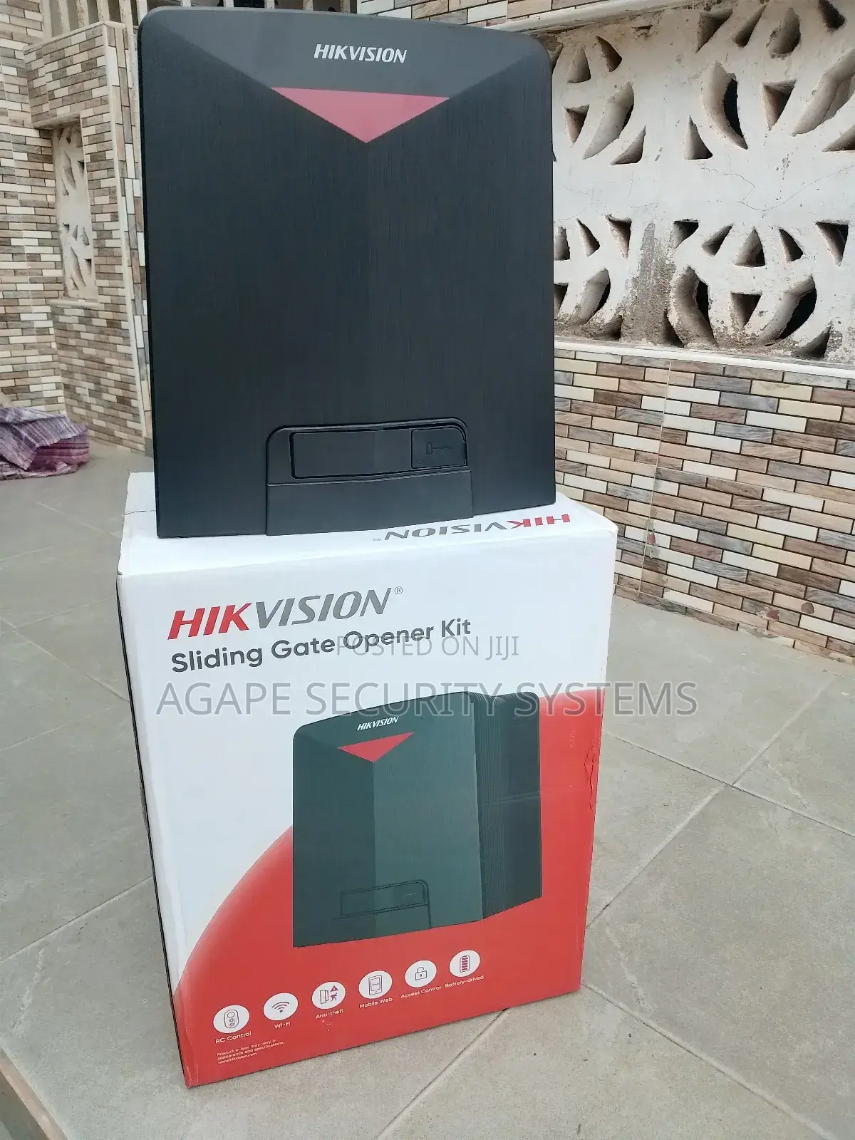 Hik Vision Gate Motor