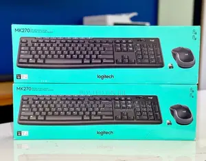 Logitech Mk270 Wireless Keyboard and Mouse Combo