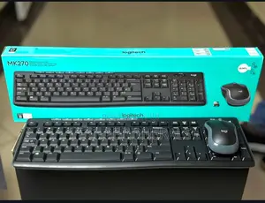 Logitech Mk270 Wireless Keyboard and Mouse Combo