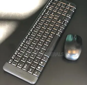 Logitech Mk270 Wireless Keyboard and Mouse Combo