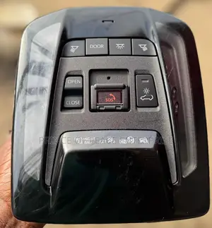 Toyota Venza 2022 Top Light and Sun Roof Controls