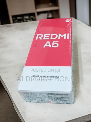New Xiaomi Redmi A5 4G 128 GB Black