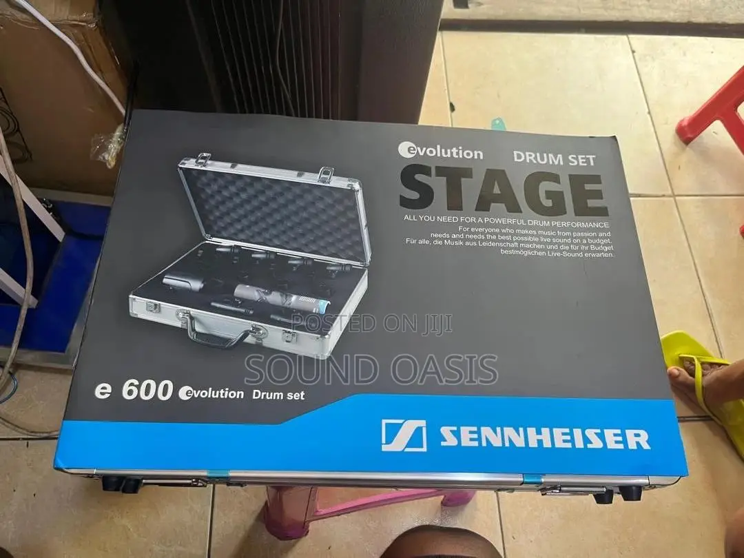 Sennheiser E600 Evolution Drum Set Microphone Kit
