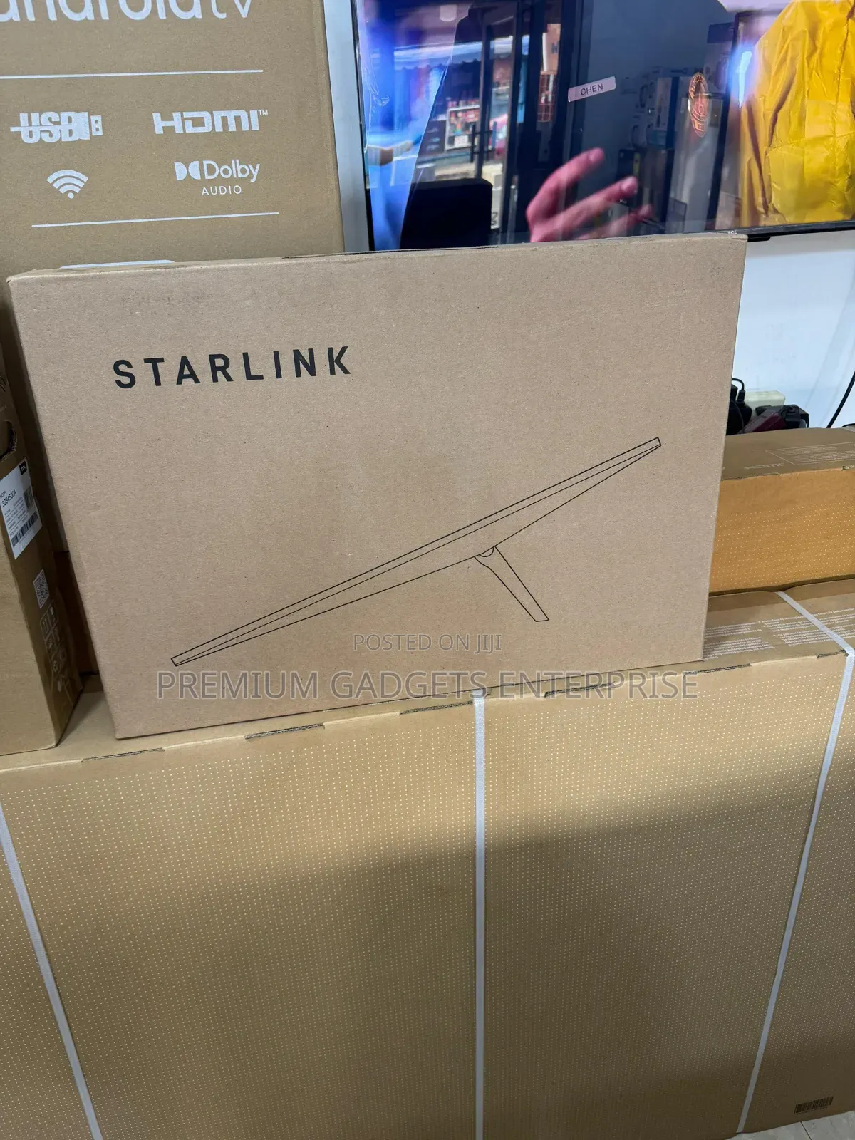 Experience Better Internet Starlink Gen3 V4 Latest Dish Kit 14/05/2026