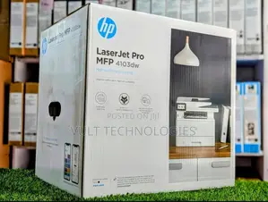Hp Laserjet Pro 4103 Dw Monochrome Printer