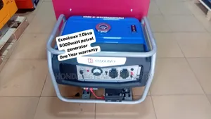 8000watt Ecoolmax 7.0kva Petrol Generator Keystart 7.0kva
