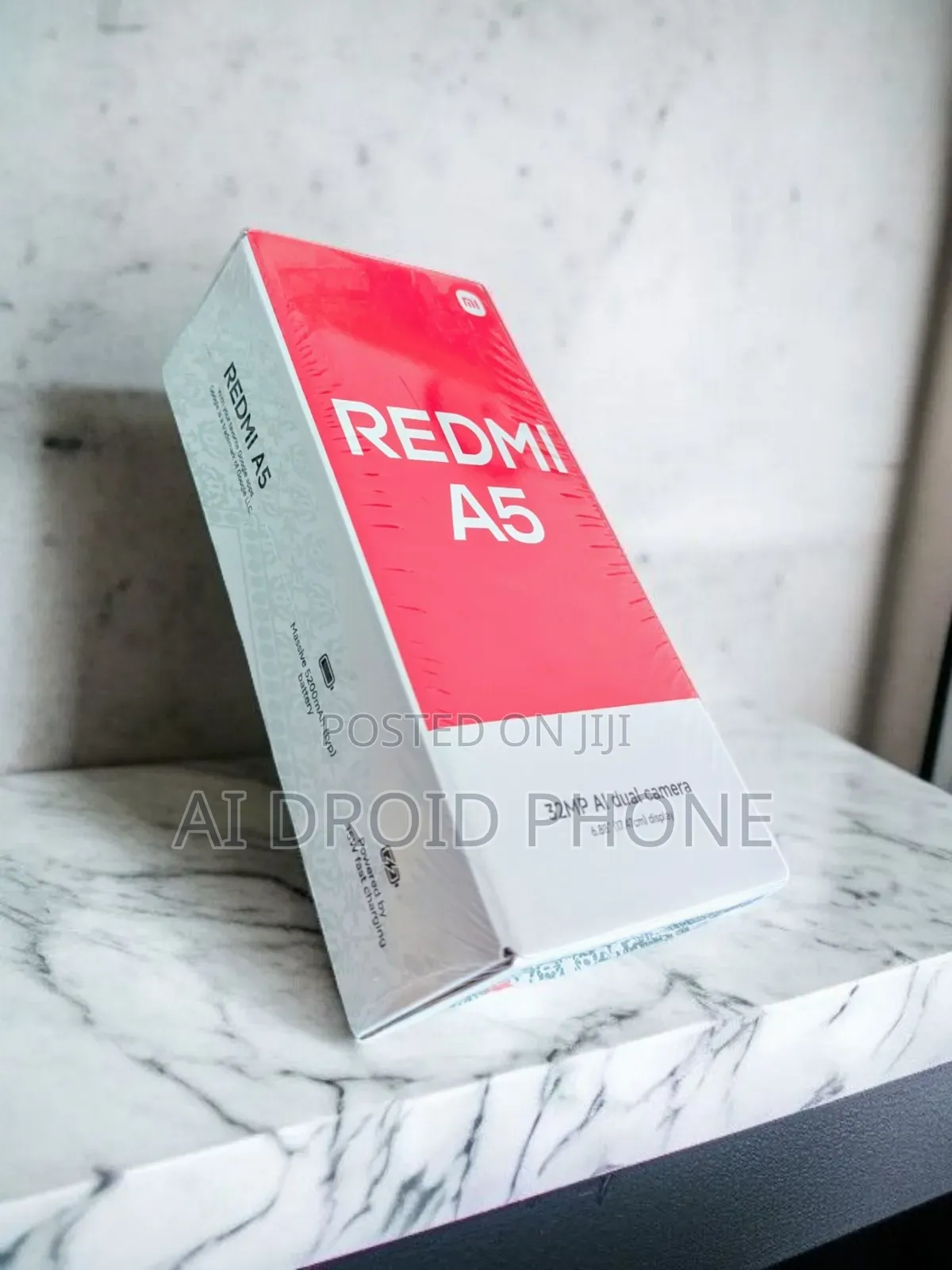 New Xiaomi Redmi A5 4G 128 GB Gray