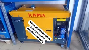 High -Demand Kama 15kva 16500wax Diesel Generator 15kva
