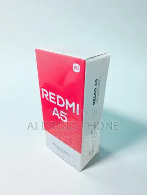 New Xiaomi Redmi A5 4G 128 GB Silver