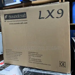 Lx9 Mixing Console 16 Channels