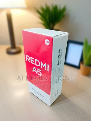 New Xiaomi Redmi A5 4G 128 GB Black