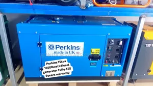 Disaster Recovery Perkins 15kva 16500watt Diesel Generator