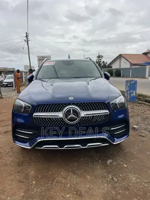 Mercedes-Benz GLE-Class GLE 350 4MATIC 2021 Blue