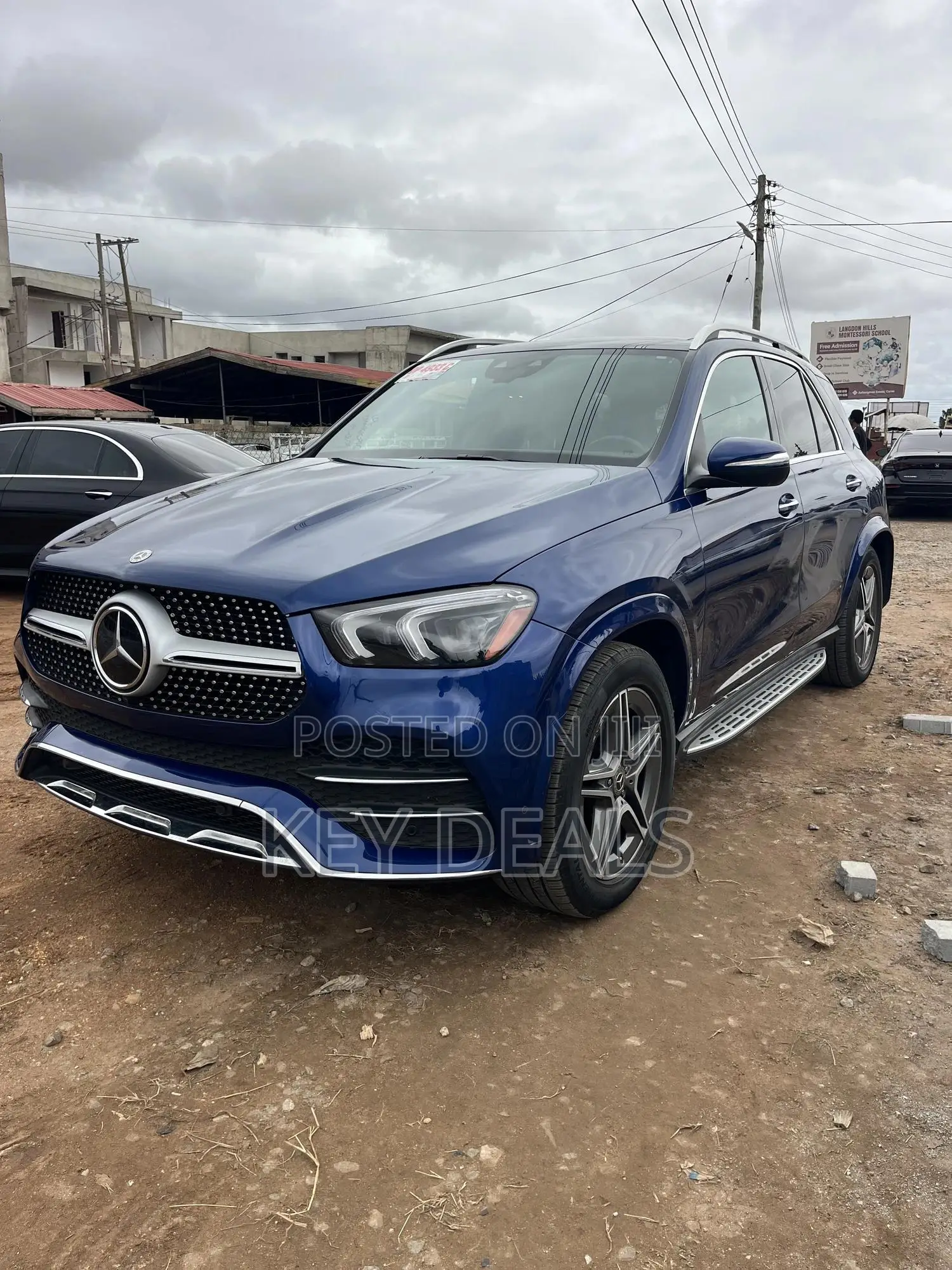 Mercedes-Benz GLE-Class GLE 350 4MATIC 2021 Blue