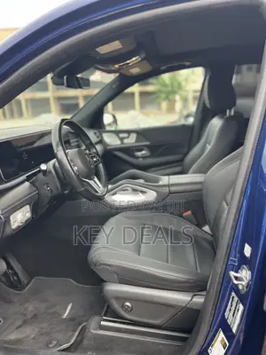 Mercedes-Benz GLE-Class GLE 350 4MATIC 2021 Blue
