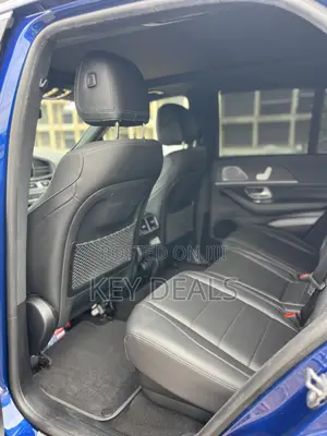 Mercedes-Benz GLE-Class GLE 350 4MATIC 2021 Blue