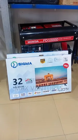Sigma Led Frameless Super Quality Tv