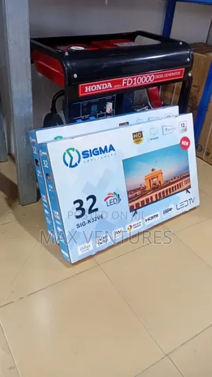 Quality Led Sigma Tv 32inch