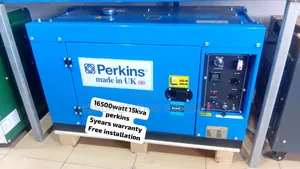 Responsible Power Perkins 15kva 16500watt Diesel Generator
